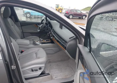 2017 Audi Q7 3.0T Premium из США, поврежденный, VIN WA1VAAF7XHD027850